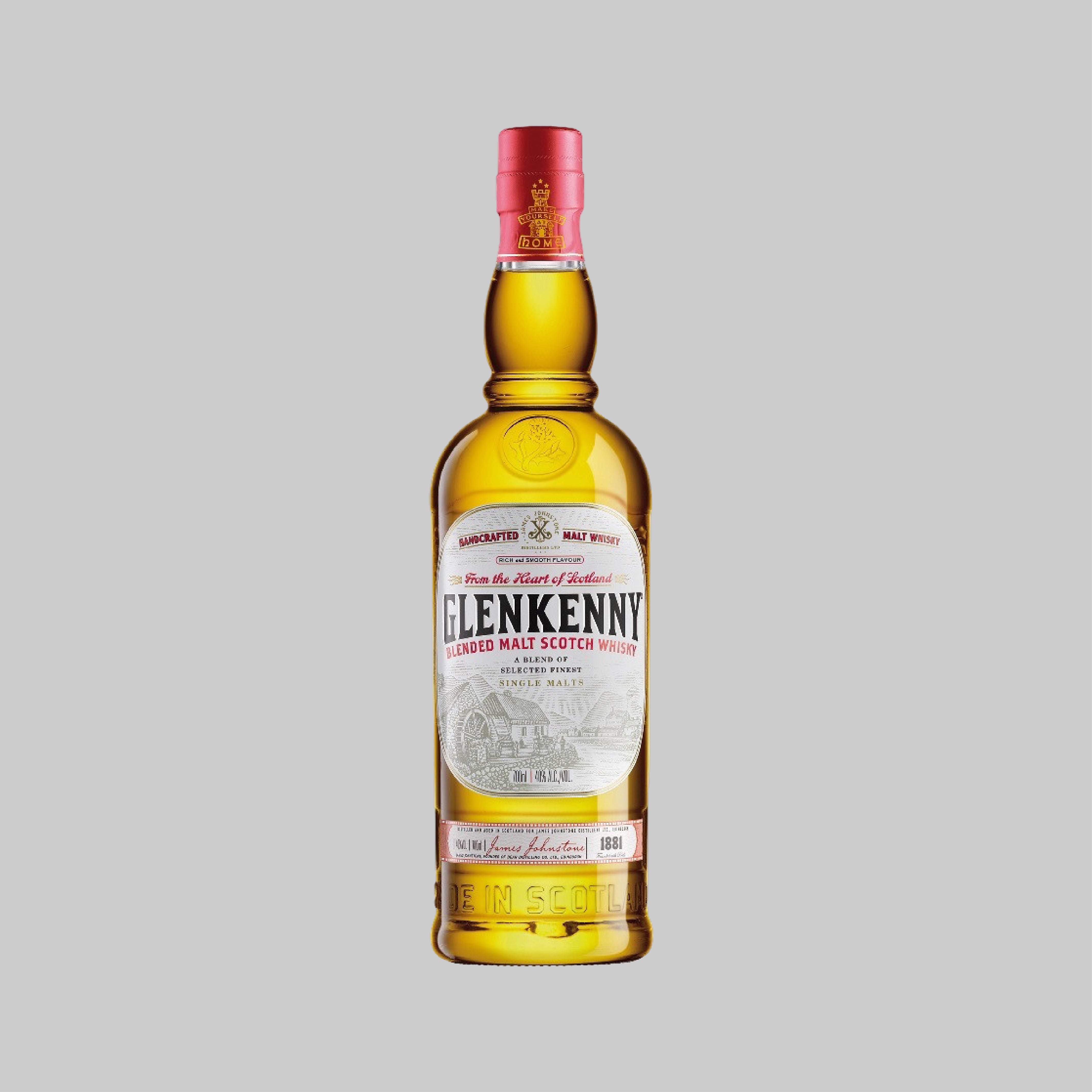 Glenkenny Blended Malt Scotch Whisky 700ml 40.0% | TIME2DRINK